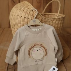 WOWO WW67 ENSEMBLE 2 PIECES MOTIF BEIGE