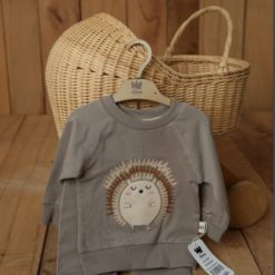 WOWO WW67 ENSEMBLE 2 PIECES MOTIF MARRON