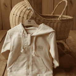 WOWO WW73 ENSEMBLE 2 PIECES CAPUCHON BEIGE