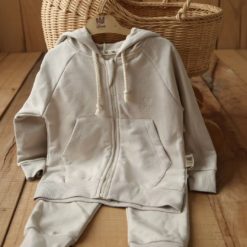 WOWO WW74 ENSEMBLE 2 PIECES CAPUCHON BLANC