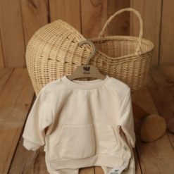 WOWO WW79 ENSEMBLE 2 PIECES POCHE BEIGE