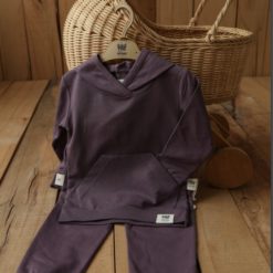 WOWO WW89 ENSEMBLE 2 PIECES CAPUCHON POCHE ROSE
