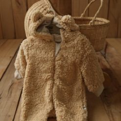 WOWO WW90 GRENOUILLERE MOLLETONNEE HIVER CAPUCHON BEIGE