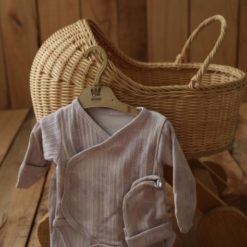 WOWO WW91 BODY PANTALON BONNET MARRON