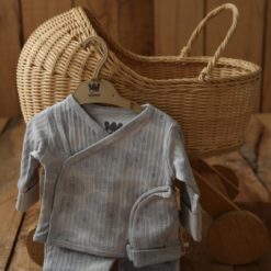 WOWO WW92 PYJAMA BONNET BLEU