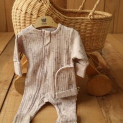 WOWO WW98 GRENOUILLERE BONNET ANIMAUX MAUVE