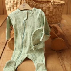 WOWO WW98 GRENOUILLERE BONNET ANIMAUX VERT